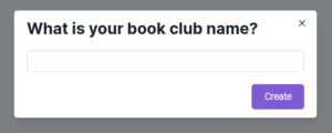 book club name